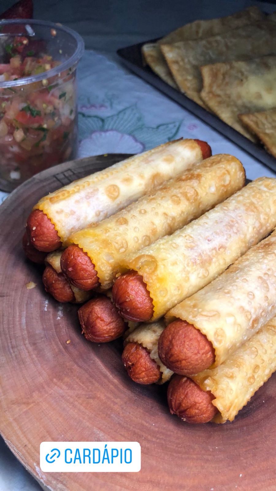 Salsichas da Felicidade